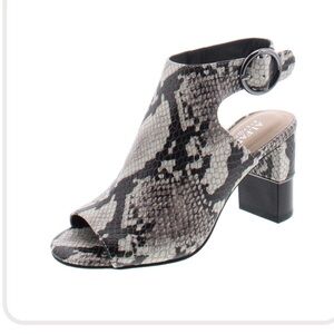 Alfani heels, florissp sneak model , size 8